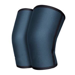 Bandes de genou en néoprène de couleur personnalisée, respirantes, à compression et de protection pour la musculation et le levage de poids - Product Image 5