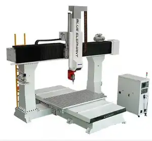 heavy duty eps foam carving engraving router 5axis automatic woodworking cnc machine for mold industry for sale in America