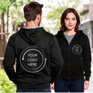 Sweat-shirt en coton 100% chaud, logo personnalisé, mouvement flexible, douceur naturelle, confort durable, idéal pour un style décontracté - Product Image 2