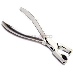 Alicates para perforar presas de goma, fórceps Anisworth de acero inoxidable de 6,29 pulgadas, instrumentos médicos reutilizables alemanes de alta calidad, quirúrgicos - Product Image 4