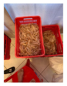 Tripa de Pescado Seca envasada a Granel, Rica en Colágeno, para Restaurantes Enfocados en la Salud, Compradores Internacionales de Exportación, Limpia Cuidadosamente, Congelada en Sal - Product Image 2