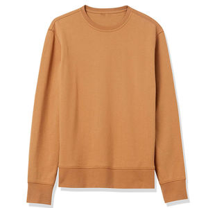 Sweat-shirt à capuche décontracté tendance pour homme, 100% coton, veste zippée sportive lavable pour l'hiver, motif uni imprimé numérique - Product Image 1