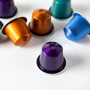 Kapsul Kopi Mini EU PACK Grosir Harga Terjangkau Kapsul Kopi Aluminium Foil yang Dapat Disegel dengan Kualitas Tinggi Multi Warna - Product Image 3