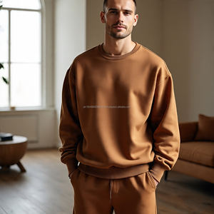 Baggy Sweatshirts Hommes Haute Qualité Coton Polyester Polaire Pull Sweatshirts Hommes Oversize Zipper Sweatshirts Hommes - Product Image 6