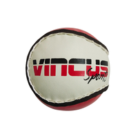 Ballons de Hurling Tactiles Intelligents de Haute Qualité (Noyau PU & Cuir) pour l'Entraînement et les Matchs des Enfants, Vente en Gros OEM Vincus Sports