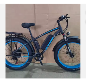 Vélo électrique pliable pour trajets urbains smk 20 pouces, moteur arrière de 500 W, batterie au lithium 48 V 12,8 Ah, modèle intelligent - Product Image 1