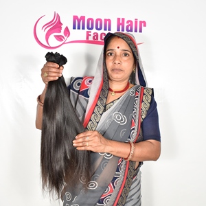Superbe Produit – Lots de Cheveux Humains Non Traités à Cuticules Alignées, Lisses, Aspect Naturel, Tissage Brut, Fournisseur de Qualité, Extensions Soyeuses Vietnamiennes - Product Image 6