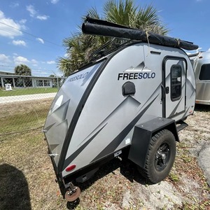 Mini Caravana Moderna de Primera Calidad, Remolque de Camping para Aventuras al Aire Libre, Entrega Rápida, Mejor Precio al por Mayor - Product Image 6