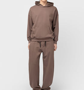 Survêtement en coton personnalisé de haute qualité Ensemble sweat à capuche et jogging pour hommes pulls à capuche surdimensionnés pantalons de survêtement - Product Image 1