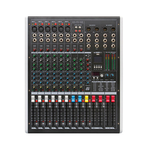 Rofessional-consola mezcladora de sonido de estudio para escenario, consola de mezclas de <span class=keywords><strong>audio</strong></span> digital de 12 Cpara reunión en vivo - Product Image 3
