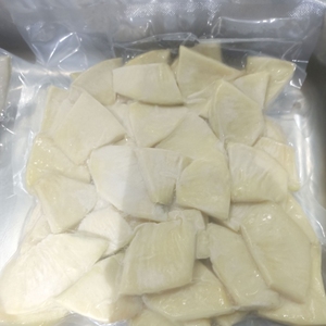 Trozos de Fruta de Pan Tostado Congelados IQF Premium, Sabor Dulce, Sabor Natural y Textura Firme para Venta al por Mayor y Procesamiento de Alimentos - Product Image 1