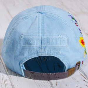 หมวกเบสบอลแบบกำหนดเองได้ ใส่ได้ทุกฤดู ราคาถูก ดีไซน์ใหม่ - Product Image 3