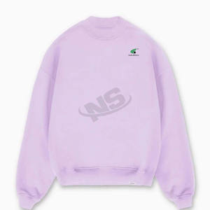 Vente en gros de sweatshirts de base en coton mélangé de qualité supérieure pour hommes, vêtements décontractés à la mode, vêtements d'hiver à séchage rapide, nouveauté, haut - Product Image 4