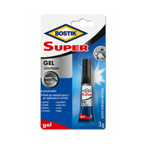 Bostik Super Gel 3 Gr. - Product Image 1