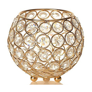 Premium Design Silver Metal <b>Candle</b> <b>Holder</b> Fancy Wedding Home Decor <b>Pillar</b> for Christmas Hotel Tableware Stone Material - Product Image 5