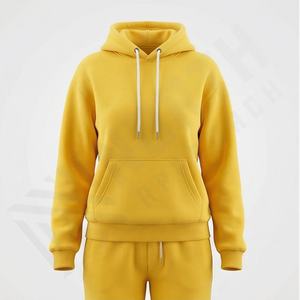 Nouveautés 2025, vêtements de sport d'hiver pour femmes, jogging à capuche, ensemble de survêtement ajusté à fermeture éclair intégrale, jogging de haute qualité - Product Image 1
