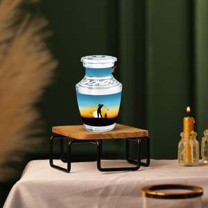 Mini urnas de Golf de nuevo diseño de Metal para cenizas humanas, hombres y mujeres adultos, urna pequeña para cenizas, urna de tamaño personalizado para adultos - Product Image 5