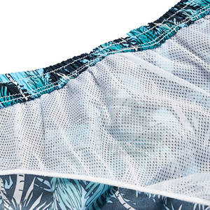 Nouveau design du fabricant pakistanais Short de bain 100% coton pour homme en toile décontractée respirante avec marque privée - Product Image 5