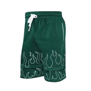 Shorts en maille pour hommes 2026, logo personnalisé de haute qualité, shorts de sport pour hommes grande taille, shorts de rue pour hommes, logo personnalisé - Product Image 4