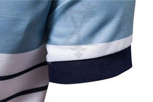 Polo hommes chemise conception personnalisée en gros sublimation polo de golf pour hommes t-shirts polo originaux - Product Image 4