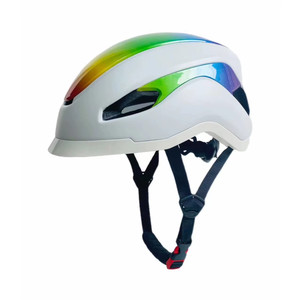 Intelligent Cycling <strong>Helmet</strong> with Rear Signal Light and Built-in <strong>Bluetooth</strong> <strong>Speaker</strong> for Road Safety - Product Image 2