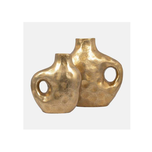 Jarrón Alto Moderno de Cerámica Blanca Mate con Diseño Delgado y Superficie Rugosa en Diferentes Colores para Arreglos Florales - Product Image 2