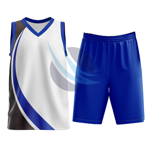 Uniforme léger de basket-ball de vêtements de sport de dernière conception de tissu doux de polyester 2025 confortable dans la couleur différente - Product Image 6
