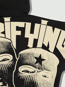 Meilleures ventes Sweats à capuche personnalisés pour hommes Sweats à capuche imprimés personnalisés de haute qualité pour hommes Sweats à capuche thermiques unisexes - Product Image 6