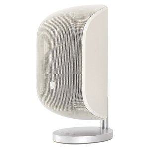 <b>Mini</b> Theatre M1 100W 2-Way <b>Speaker</b> Matt White Desktop Audio System - Product Image 1