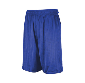 Custom 100% Polyester Athletic Mesh Basketball <b>Shorts</b> Vintage Streetwear <b>Zip</b> Pocket Drawstring Tackle High Street OEM <b>Men</b> - Product Image 4