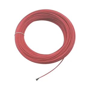 Cable de calefacción por infrarrojos nuevo a buen precio, cable eléctrico de fibra de carbono fluoroplástico de 12K para suelo cálido/invernadero