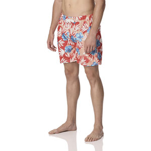 กางเกงขาสั้นผู้ชายเอวยางยืดแบบลำลองพิมพ์โลโก้ได้ตามต้องการ - Product Image 1