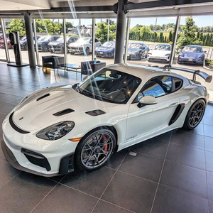 รถสปอร์ตคูเป้สมรรถนะสูงสุด รุ่น GT4 RS ปี 2024 (สไตล์การแข่งขัน) มือสอง - Product Image 4