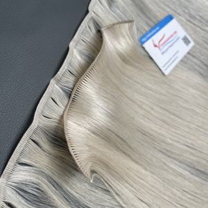 TOP Genius 100% Vietnamien Remy Extensions de Cheveux Humains Super Silky Double Tiré Prêt à Expédier-Prix de Gros - Product Image 4