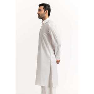 SK-S23-031 ชุดสูทสไตล์ออฟไวท์ เสื้อผ้าตัวยาว - Product Image 5