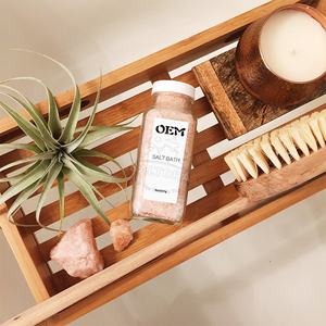 สครับขัดผิวด้วยเกลือหิมาลายันแฮนด์เมด100% ขัดผิวด้วยเกลือสีชมพูที่อุดมไปด้วยแร่ธาตุจากปากีสถาน - Product Image 3