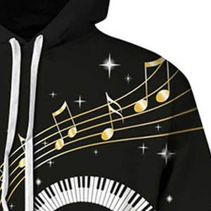 Streetwear mode surdimensionné hommes sweats à capuche premium respirant coton polaire unisexe à la mode haute qualité vêtements d'hiver à capuche conception - Product Image 6