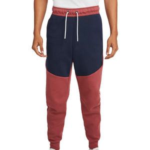 Venta al por mayor Otoño de alta calidad Pantalones de rayas verticales Joggers Hombres Casual Pantalones de lino puro de alta calidad Ronpex - Product Image 2