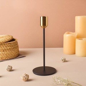Bougeoir de Noël nouveau style décoratif de maison de luxe au prix de gros bougeoir de Noël fait à la main nouveau design bougeoir argenté en métal - Product Image 2