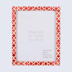 กรอบรูป MDF สร้างสรรค์ทำด้วยมือเป็นมิตรต่อสิ่งแวดล้อม - Product Image 2