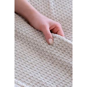 Cubrecama y Manta Turca de Punto con Patrón de Arroz Megy, Suave, para Uso Doméstico - Product Image 2