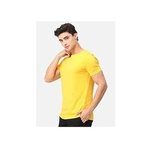 T-shirt unisexe en bambou écologique, uni et biologique, personnalisé, de haute qualité, pour hommes, vente en gros - Product Image 2