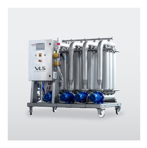 Industrial Filter System Exporter of Efficient Cross-flow Wine Filtration Machine/ Automatic Cross Flow Filter at Reliable Price