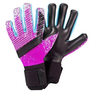 Guantes de fútbol de portero de último estilo de la empresa de fabricación Material de látex para uso en exteriores Tasa de venta completa - Product Image 4