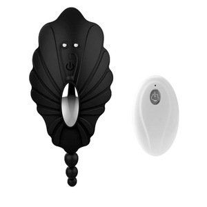 Vibrateur sans fil en silicone avec 10 fréquences et télécommande, design papillon pour femmes - Product Image 5