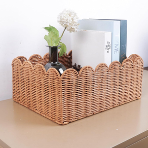 ตะกร้าหวายสานด้วยมือสำหรับตกแต่งบ้านจากเวียดนาม - Product Image 5