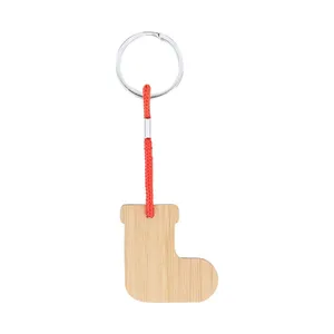 Kymor Portachiavi e Moschettoni Promozionali Personalizzati, Gadget in Bambù a Forma di Renna - Product Image 2