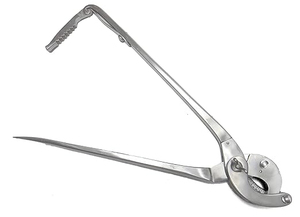 Nuevo Emasculador Serra con Trinquete en Acero Inoxidable, Instrumentos Veterinarios de Castración Disponibles en Todos los Tipos y Calidades - Product Image 3