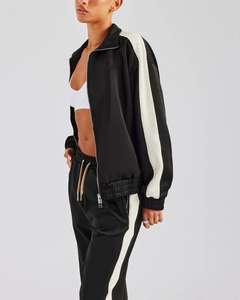 Vêtement de sport court de qualité supérieure, tendance, en polyester délavé à l'acide, coupe régulière, votre marque personnalisée - Product Image 5