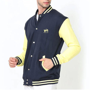 Vestes Letterman pour hommes, design tendance, service OEM, fabrication sur mesure, veste d'hiver pour hommes durable, vente chaude - Product Image 3